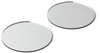 CousinDIY Round Glass Mirrors 3" 2/Pkg40000665