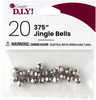 CousinDIY Jingle Bells .25" 20/Pkg-Silver - 40000631 - 191648094947 CousinDIY Jingle Bells .25" 20/Pkg-Silver - 40000631 - 191648094947