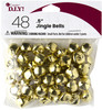 CousinDIY Jingle Bells .5" 48/Pkg-Gold 40000637 - 191648095005