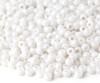 CousinDIY Pony Beads 6mmx9mm 1,000/Pkg-Opaque White PB1000-832