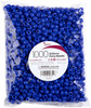 CousinDIY Pony Beads 6mmx9mm 1,000/Pkg-Opaque Blue A50026M9-833 - 191648096446