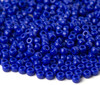 CousinDIY Pony Beads 6mmx9mm 1,000/Pkg-Opaque Blue PB1000-833