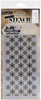 3 Pack - Tim Holtz Layered Stencil 4.125"X8.5"-Flurries - THS-151 - 787790625117 3 Pack - Tim Holtz Layered Stencil 4.125"X8.5"-Flurries - THS-151 - 787790625117
