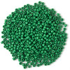 CousinDIY Pony Beads 6mmx9mm 1,000/Pkg-Opaque Green A50026N7-836