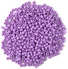 CousinDIY Pony Beads 6mmx9mm 1,000/Pkg-Opaque Purple A50026LJ-837