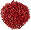 CousinDIY Pony Beads 6mmx9mm 1,000/Pkg-Opaque Red A50026LJ-829