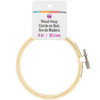 CousinDIY Natural Wood Hoop-4" - 00931 - 191648097122