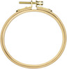 CousinDIY Natural Wood Hoop-4" - 00931
