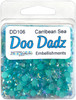 3 Pack Buttons Galore Doodadz Embellishments-Caribbean Sea DOODADZ-DD106 - 840934087292