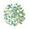 6 Pack Buttons Galore Pearlz Embellishment Pack 15g-Tahitian PRLZ-100