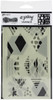3 Pack Dyan Reaveley's Dylusions Dyalog Stencil-Quilt It DYS687-75394 - 789541075394