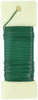 20 Pack - FloraCraft 22 Gauge Floral Wire 0.25lb Paddle-Green - RS3125 - 046501032379