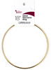 CousinDIY Metal Macrame Ring 18"-Gold 40000655 - 191648095128