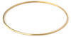 CousinDIY Metal Macrame Ring 18"-Gold 40000655