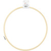 CousinDIY Natural Wood Hoop-14" - 00939