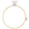 CousinDIY Natural Wood Hoop-9" - 00938 - 191648097221