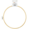 CousinDIY Natural Wood Hoop-9" - 00938