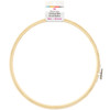 CousinDIY Natural Wood Hoop-10" - 00937 - 191648097214