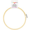 CousinDIY Natural Wood Hoop-7" - 00934 - 191648097184