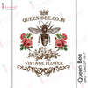 Dress My Craft Transfer Me Sheet A4-Queen Bee DMCD1817
