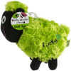 Dublin Gift Wacky Woollies Soft Toy Sheep -Green & Black 3058 - 53907115300775390711530077
