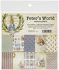 Memory Place Double-Sided Paper Pack 6"X6" 10/Pkg-Peter's World -MP-60153 - 4582248601530