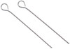 3 Pack - John Bead Stainless Steel Eye Pins 100/Pkg-30mm - 26140011 3 Pack - John Bead Stainless Steel Eye Pins 100/Pkg-30mm - 26140011