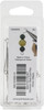 3 Pack - John Bead Stainless Steel Eye Pins 100/Pkg-30mm - 26140011 3 Pack - John Bead Stainless Steel Eye Pins 100/Pkg-30mm - 26140011