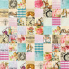 Memory Place Double-Sided Paper Pack 6"X6" 10/Pkg-Alice's Tea Party MP-60313