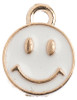 3 Pack John Bead Sweet & Petite Charms-Happy Face White, 10x13mm 10/Pkg 32640464-46