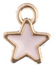 3 Pack John Bead Sweet & Petite Charms-Tiny Star Pink, 7x9mm 10/Pkg 32640464-37