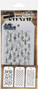 Tim Holtz Mini Layered Stencil Set 3/Pkg-Set #50 - MTS-50 - 787790625414