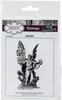 Creative Expressions Rubber Stamp By Andy Skinner-Angel CEASR043 - 50553059613845055305961384