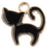 3 Pack John Bead Sweet & Petite Charms-Kitty Cat Black, 13x13mm 10/Pkg 32640464-18