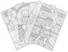Crayola Giant Coloring Pages 12.75"X19.5"-Princess - 040989 Crayola Giant Coloring Pages 12.75"X19.5"-Princess - 040989