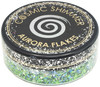 Creative Expressions Cosmic Shimmer Aurora Flakes 50ml-Icy Lagoon CSAF-LAG - 5055260924219