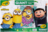 Crayola Giant Coloring Pages 12.75"X19.5"-Minions 2 040994
