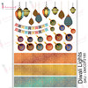 Dress My Craft Transfer Me Sheet A4-Diwali Lights MCDP2180
