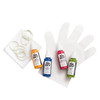 American Crafts Medium Tie Dye Kit 2oz 82/Pkg-18 ASSORTED COLORS - 34003375