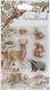 Craft Consortium A5 Clear Stamps-Animals, Woodland CSTMP053 - 50603946287045060394628704