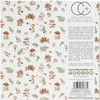 Craft Consortium Double-Sided Paper Pad 6"X6" 40/Pkg-Woodland - PPAD023B