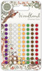 Craft Consortium Adhesive Enamel Dots 80/Pkg-Assorted Colors CADOT010