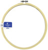 6 Pack - Janlynn Wood Embroidery Hoop 8"-Natural - 997-2009 - 049489013088