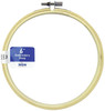 6 Pack Janlynn Wood Embroidery Hoop 6"-Natural 997-2008 - 049489013071