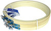 6 Pack Janlynn Wood Embroidery Hoop 6"-Natural 997-2008