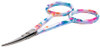 Singer Curved Embroidery Scissors 4"-Floral - 00401