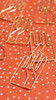 Jen Hadfield Reaching Out Metal Clips-Hand JH005579