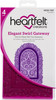 Heartfelt Creations Elegant Gateway Cut & Emboss Dies-Elegant Swirl -HCD27327 - 817550025502