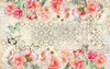 Prima Re-Design Decoupage Decor Tissue Paper 19"X30"-Living Coral - REDTP-50155