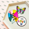 Amy Tan Brave & Bold Vinyl Stickers 7/PkgAT002108